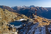 Salita sul MONTE PRADELLA dalla Valsanguigno, giovedì 8 dicembre 2011 - FOTOGALLERY